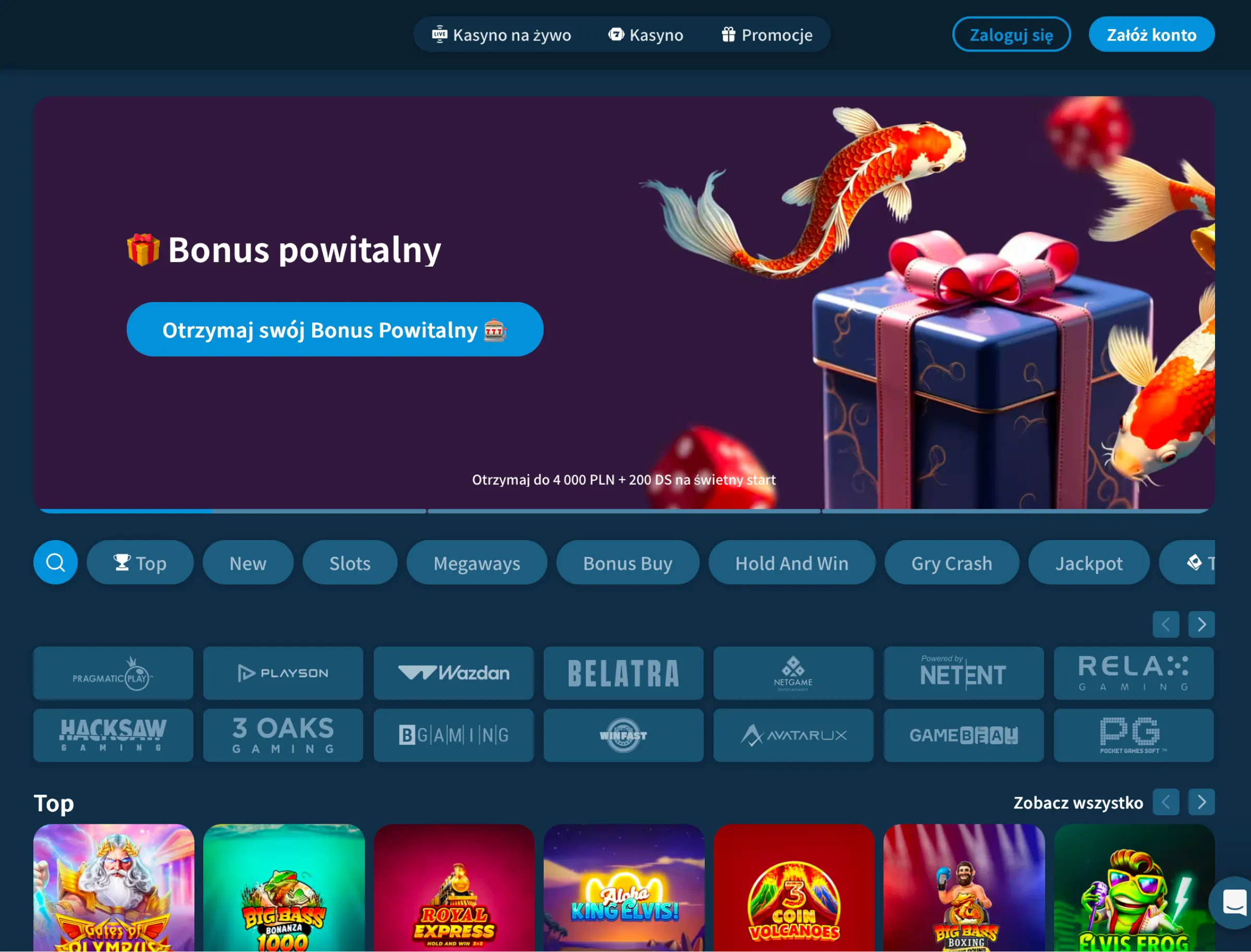 Koifortune Kasyno online