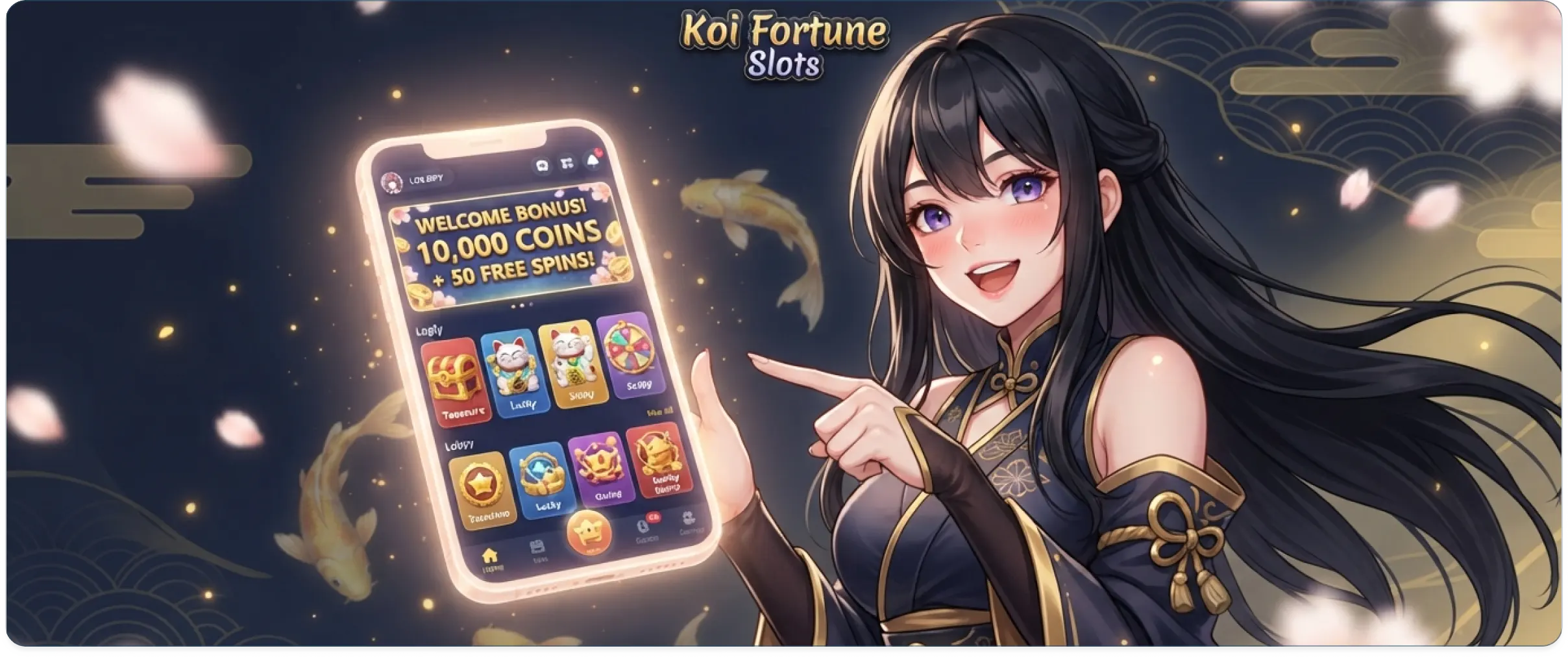 Koifortune Kasyno mobilne